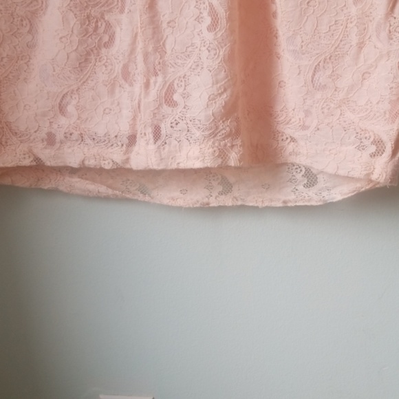 H&M Concious Blush Dress - Size 12 - Picture 5 of 8